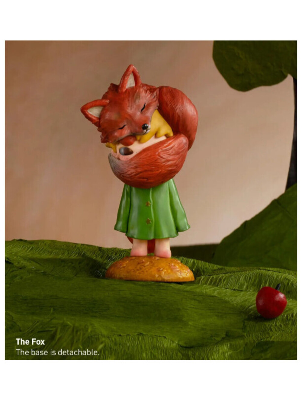 POP MART Hirono × Le Petit Prince Series the FOX Figure - US SELLER - Fast Ship